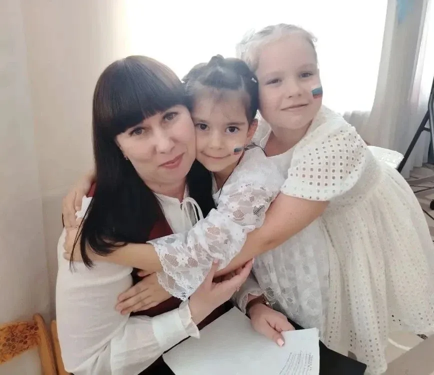 ❤️Алла Блинова: "12 лет я радуюсь улыбкам детей!"  В Липецкой области продолжается акция "Вторая мам