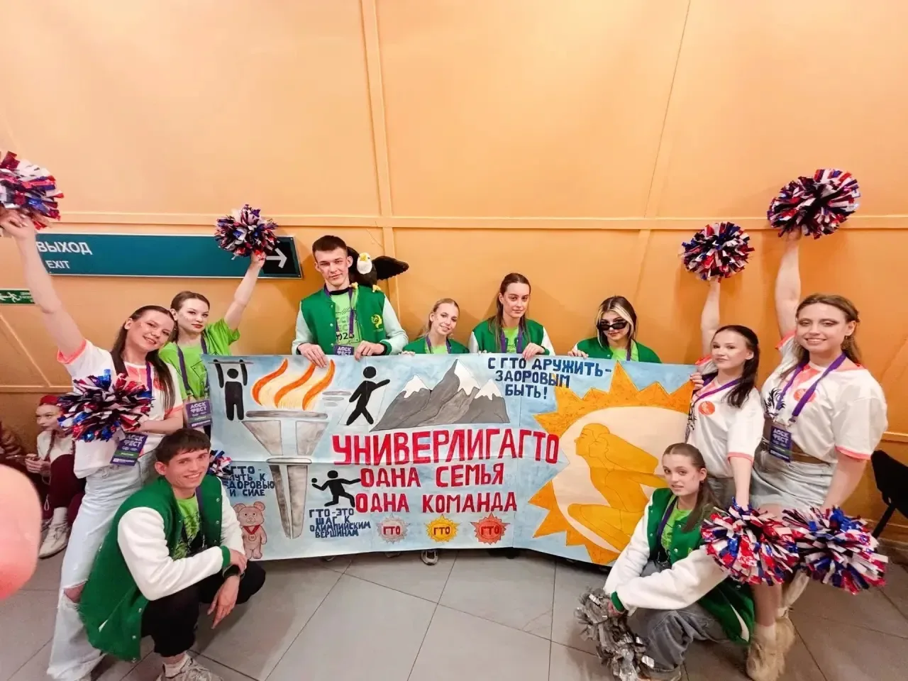 ССК «Золотой Орёл» достойно представил Орловский ГАУ на АССК Фесте — одном из крупнейших студенчески