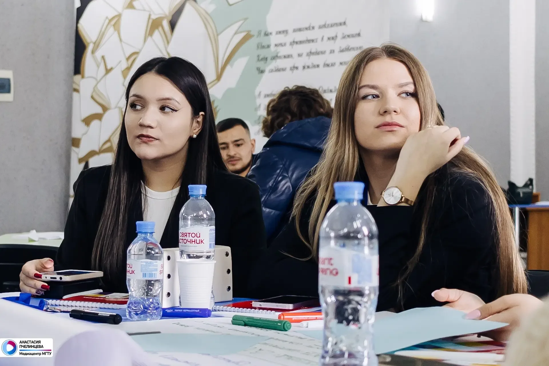 📊 Погружение в мир стартапов  В институте гуманитарного образования прошли тренинги «Технологическое