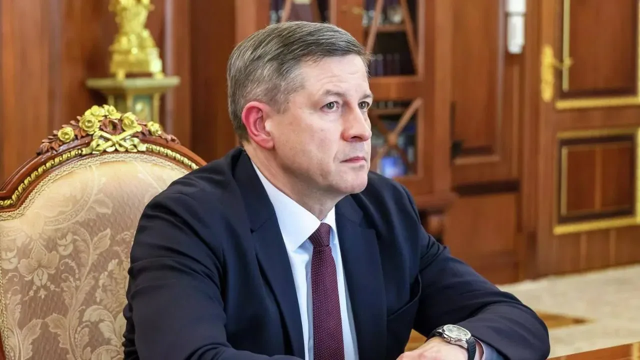 ❗️Егор Ковальчук назначен врио губернатора Брянской области — указ Путина.   Президент принял отстав