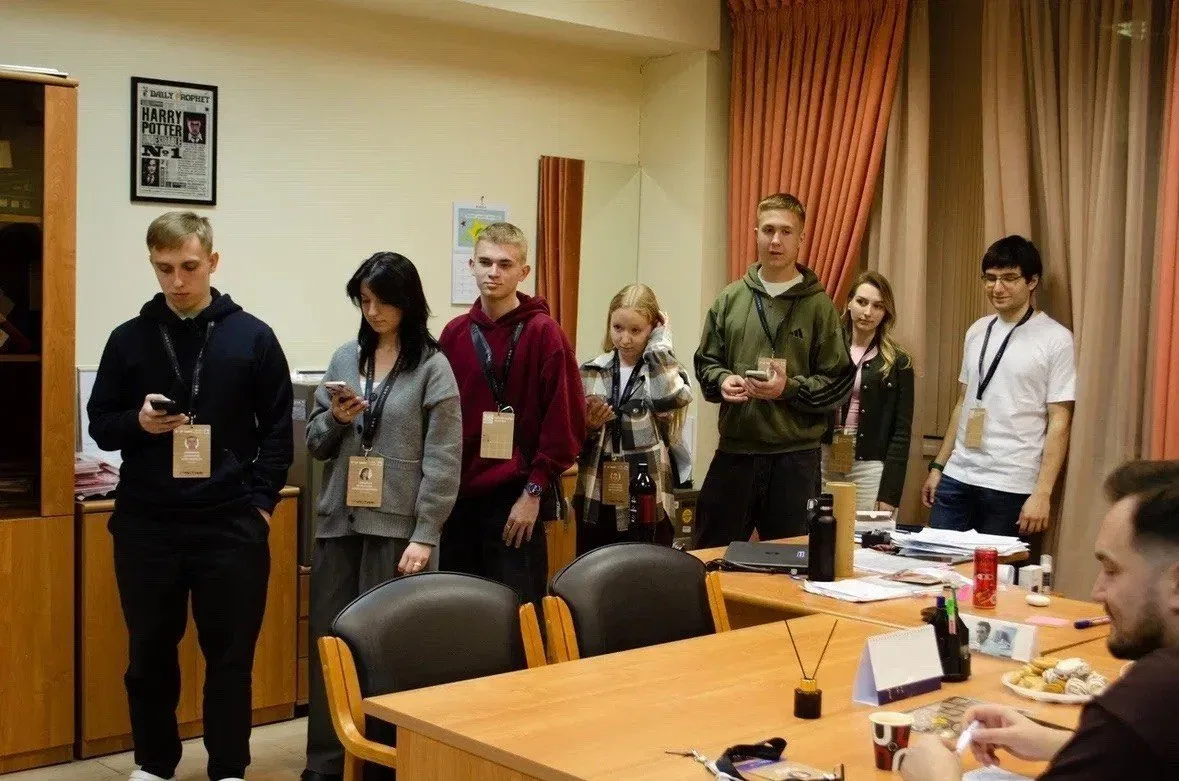 Студентка МГУ имени А.И. Куинджи приняла участие во Всероссийской школе КВН  Студентка 2-го курса сп