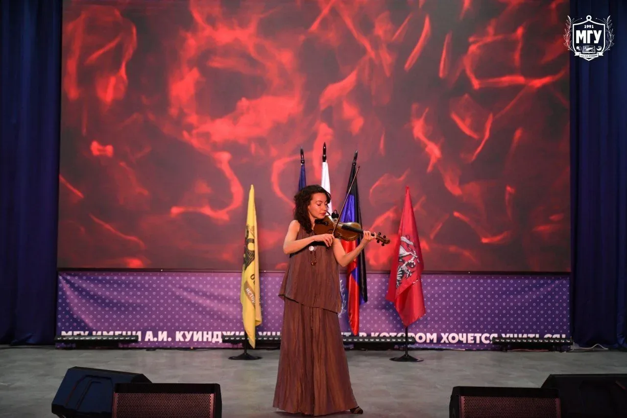 МГУ имени А.И. Куинджи посетила Культбригада Москонцерта  Концерт объединил студентов, преподавателе