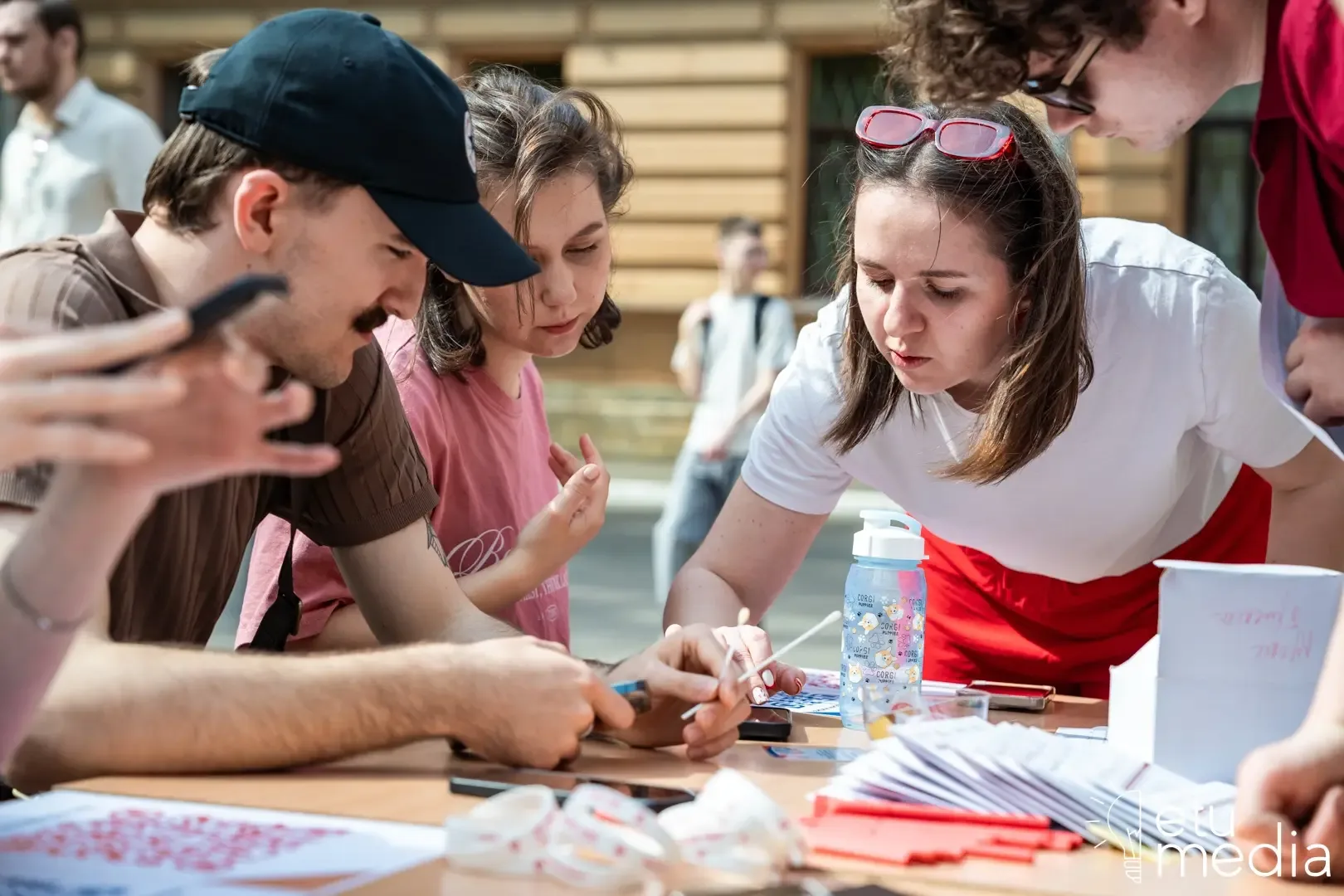 🧬 В ЛЭТИ прошла акция проекта «Ключ к здоровью»  Два дня в нашем университете работал пункт вступлен