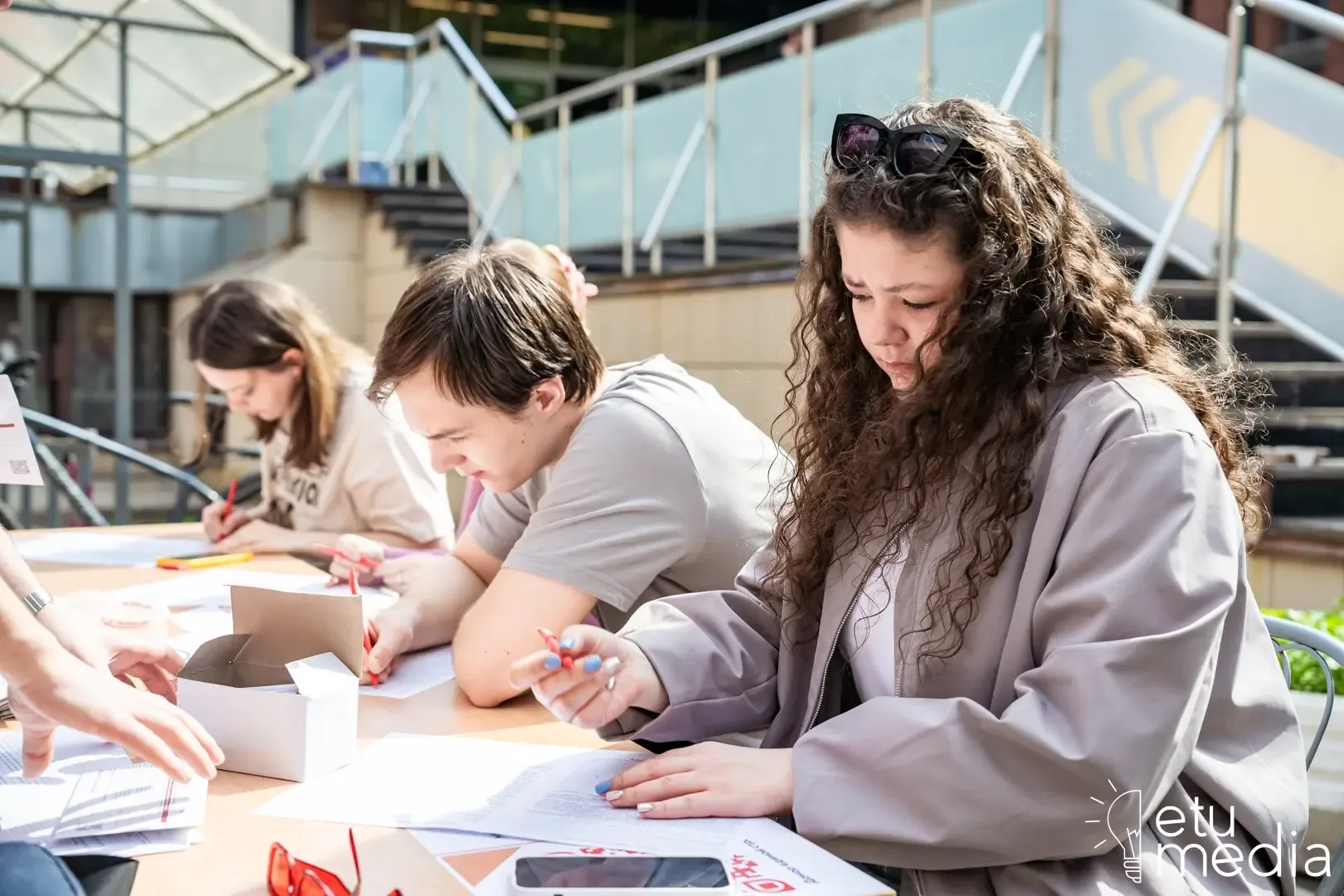 🧬 В ЛЭТИ прошла акция проекта «Ключ к здоровью»  Два дня в нашем университете работал пункт вступлен
