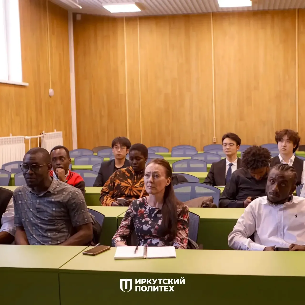 Закрытие Международной олимпиады «Инженеры iPolytech» 📚   В олимпиаде участвовало 19 человек из Инди