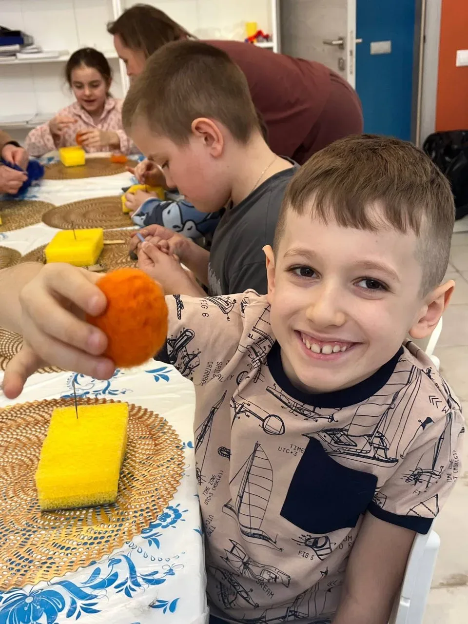 ⭐️ Соседи, делимся классной идеей для родителей, которые хотят устроить ребёнку действительно интере