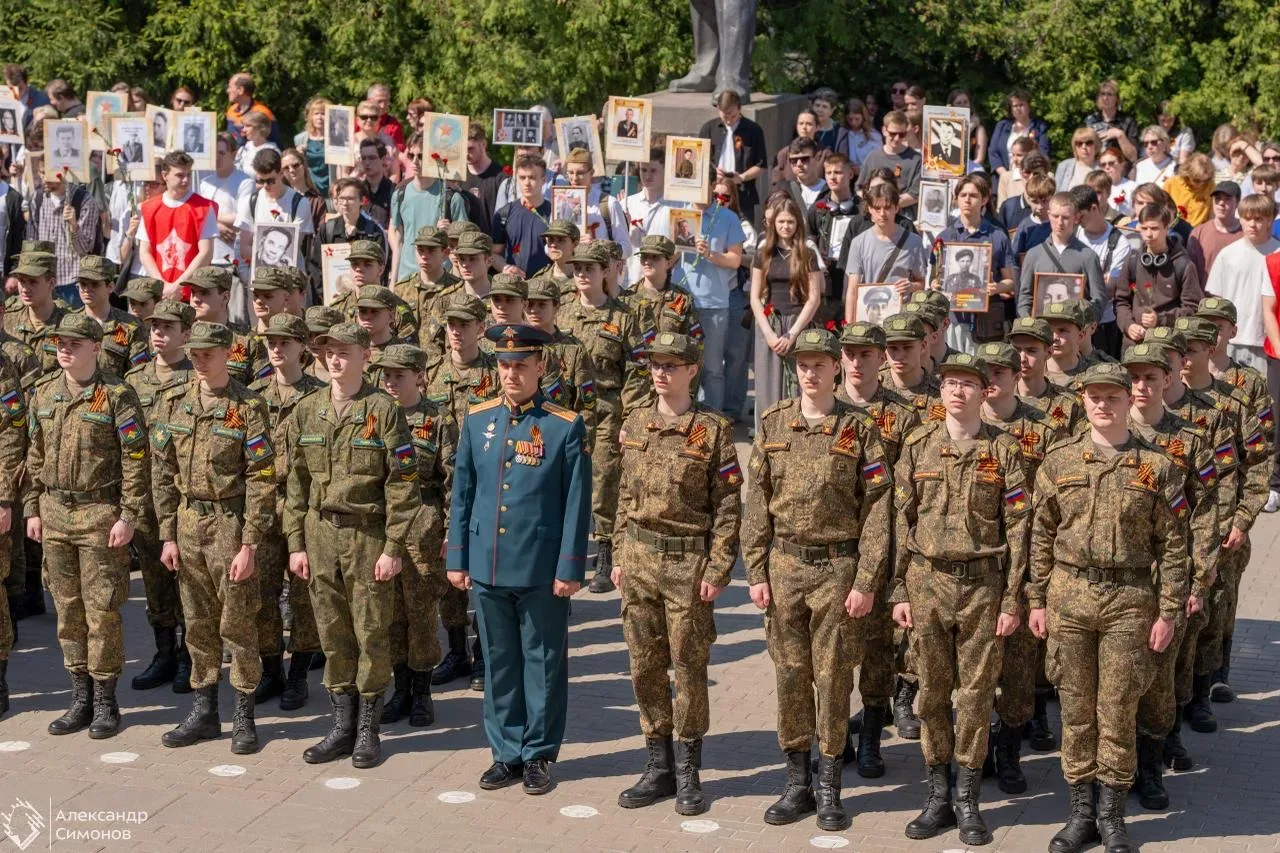 🕊️ Мы должны сохранять память о подвиге нашей страны!  День Победы — праздник мужества, силы духа и 