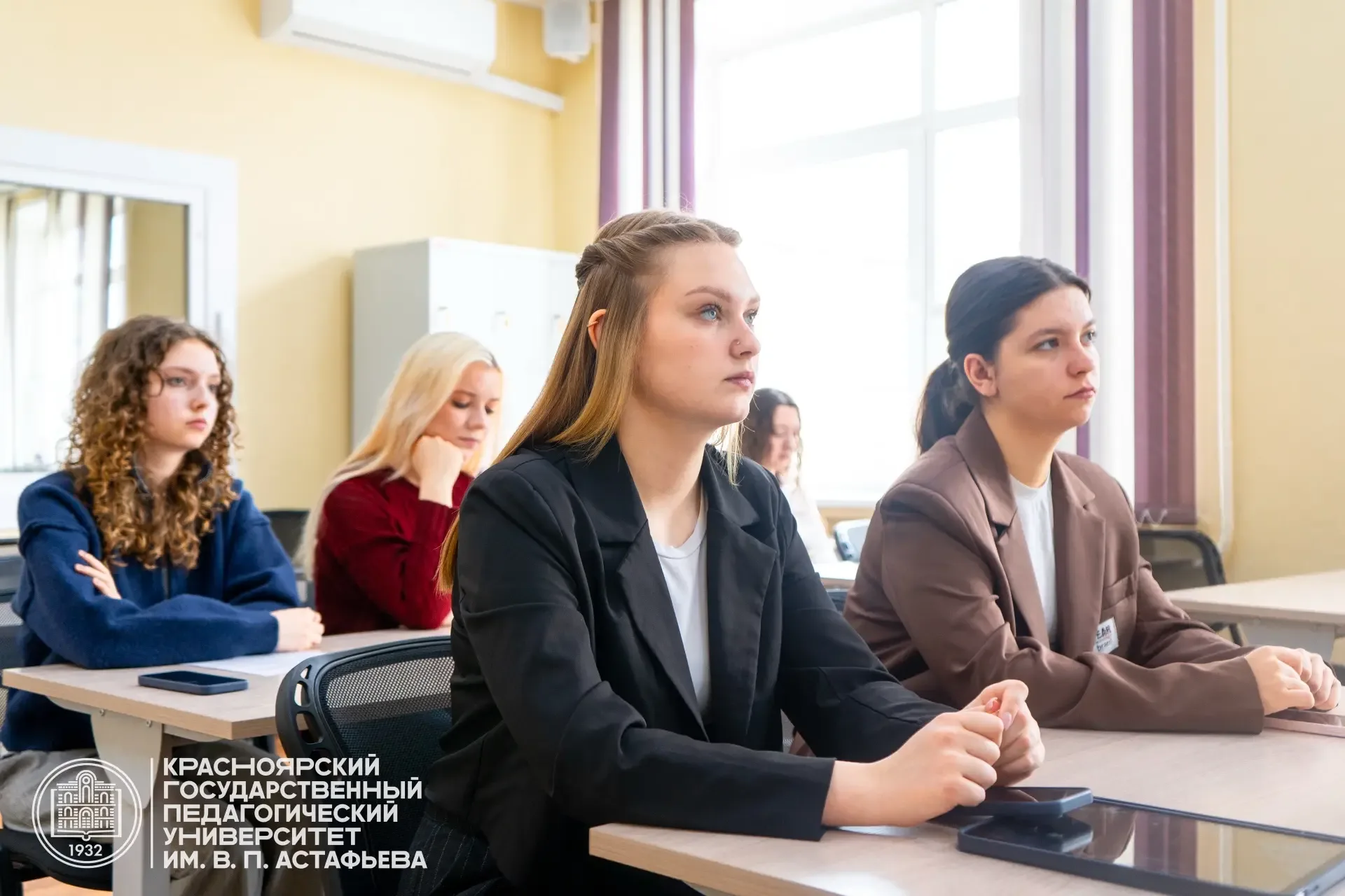 Профессиональные пробы для будущих учителей: в КГПУ провели демоэкзамен для учеников психолого-педаг