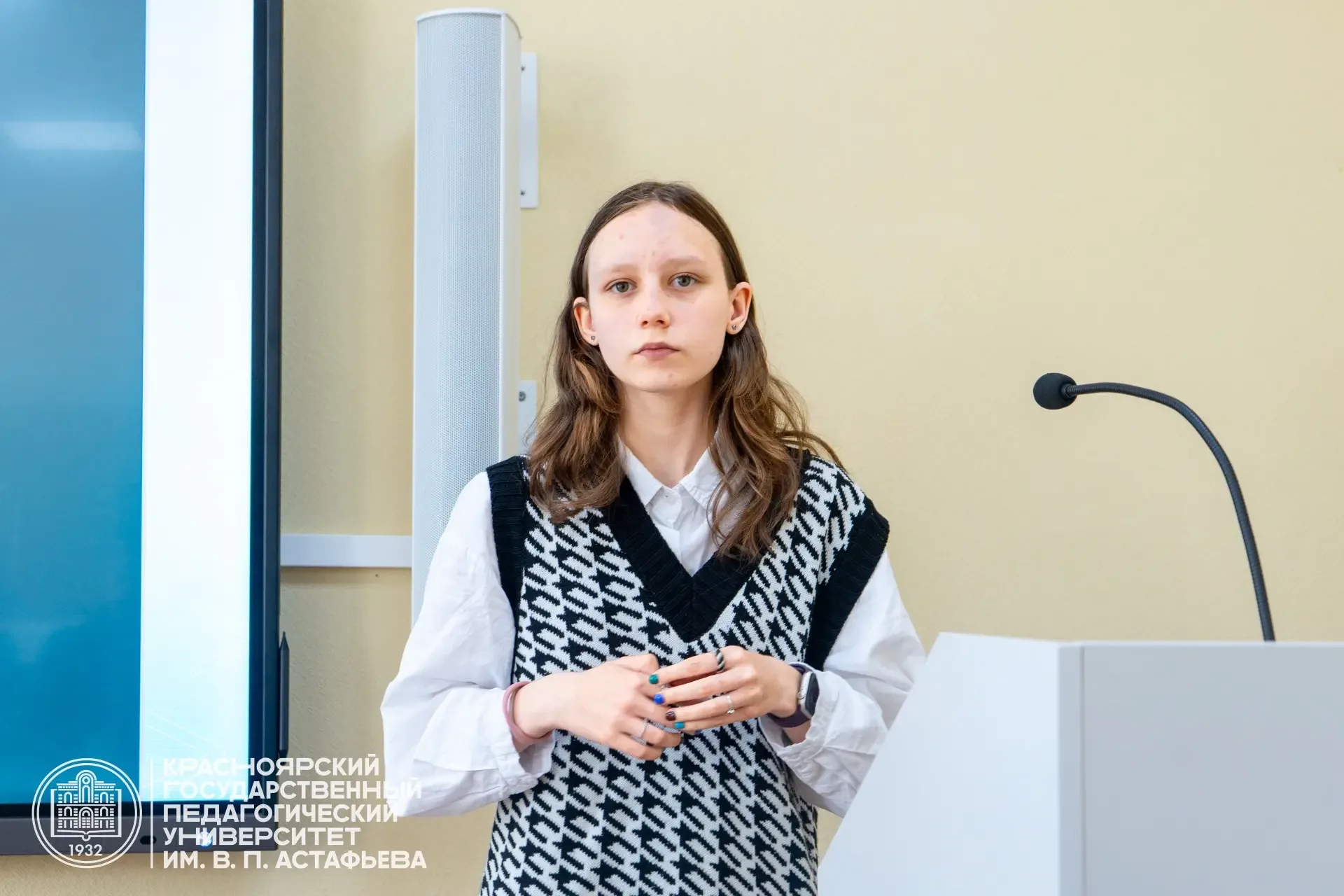 Профессиональные пробы для будущих учителей: в КГПУ провели демоэкзамен для учеников психолого-педаг