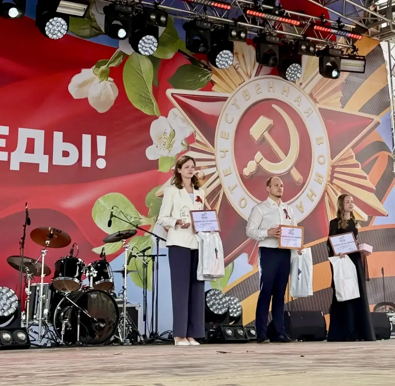 Студентка КГПУ — обладательница гран-при молодёжного патриотического фестиваля «Голос Победы» 😍  Фес