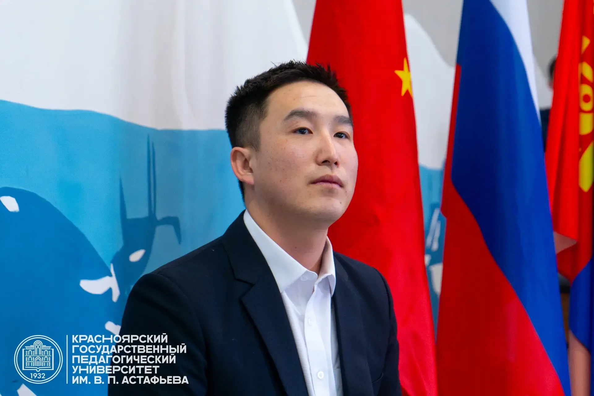В КГПУ обсудили развитие студенческой науки в России, Китае и Монголии 🤝  Представители студенческих
