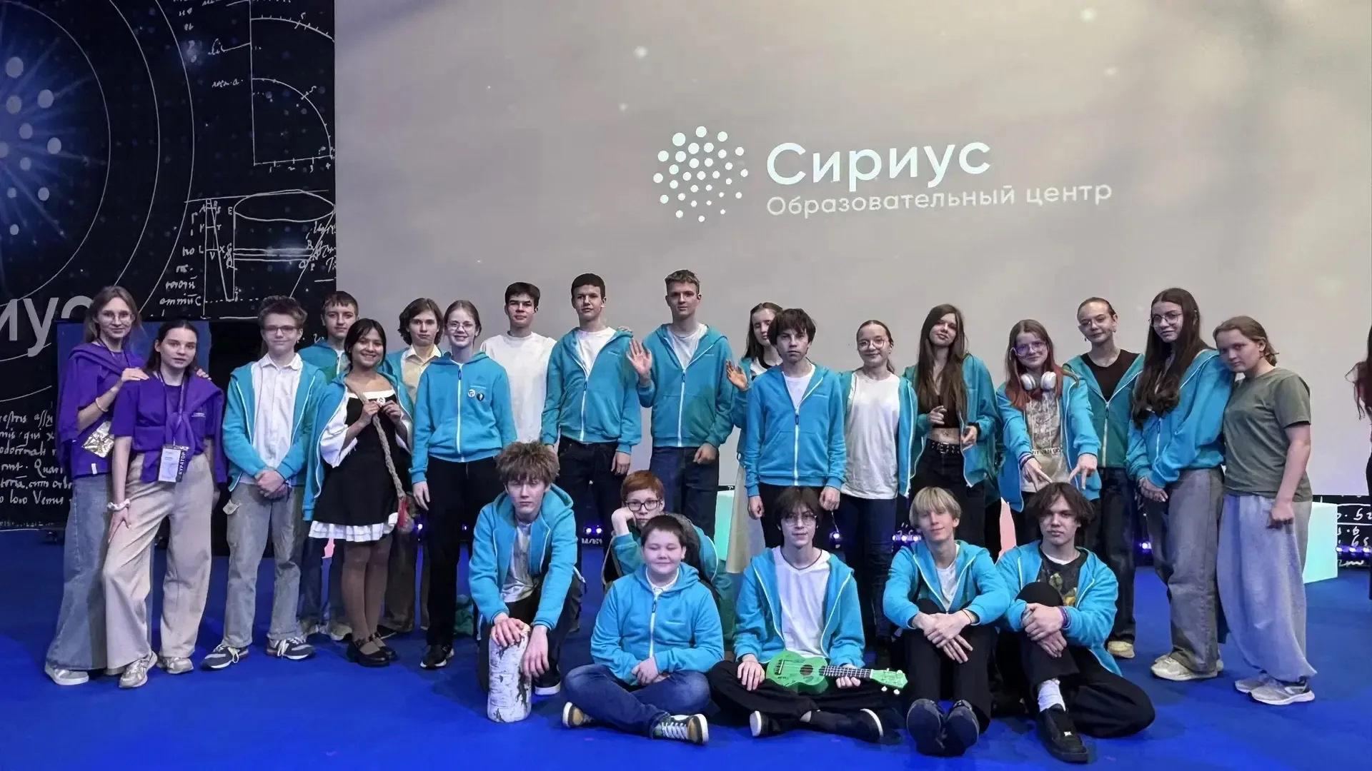 Студентка КГПУ — наставник одарённых детей в «Сириусе» ✨  Студентка факультета иностранных языков По