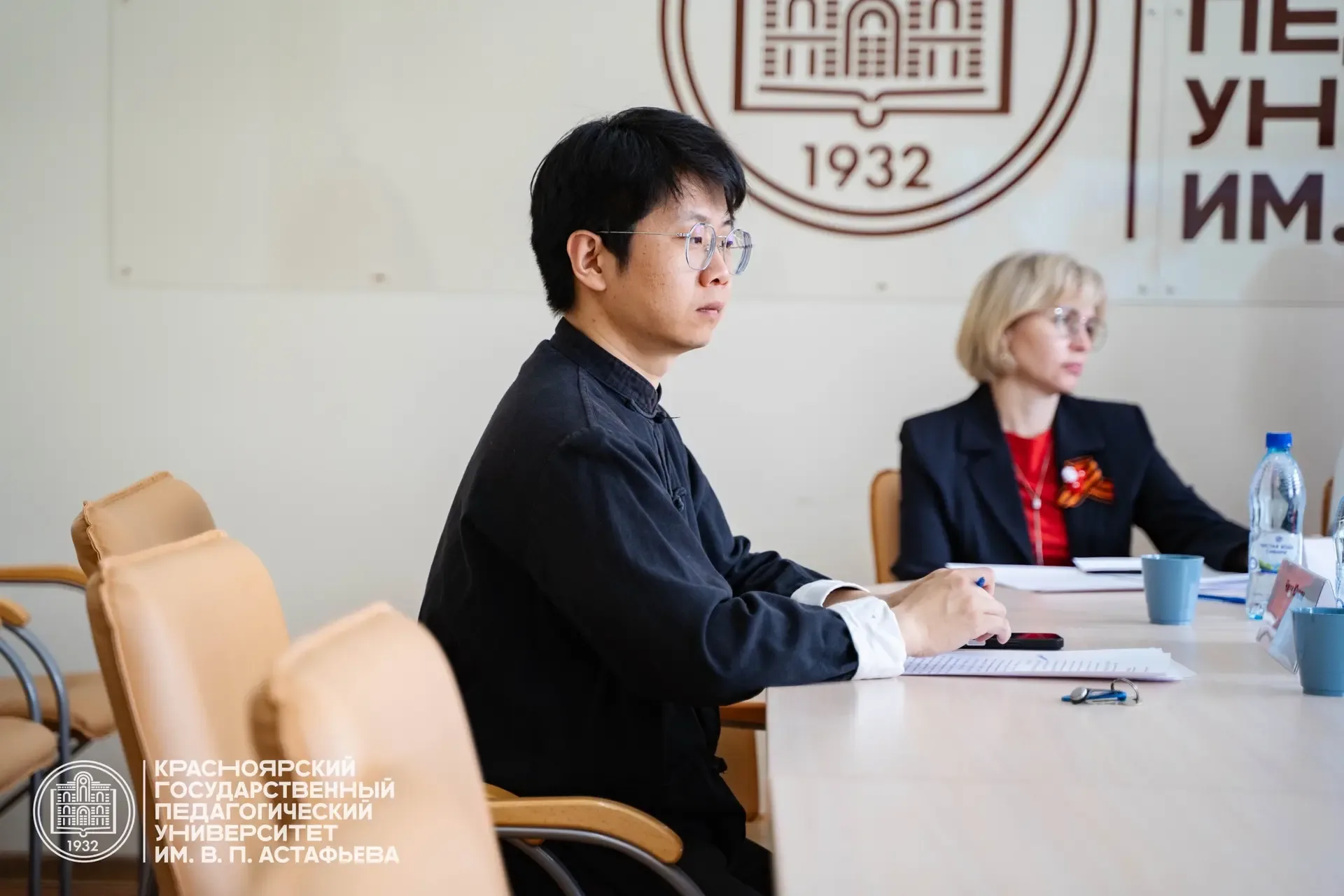 КГПУ продолжает развивать международные связи с Китайской Народной Республикой 🇨🇳  В Астафьевском пе
