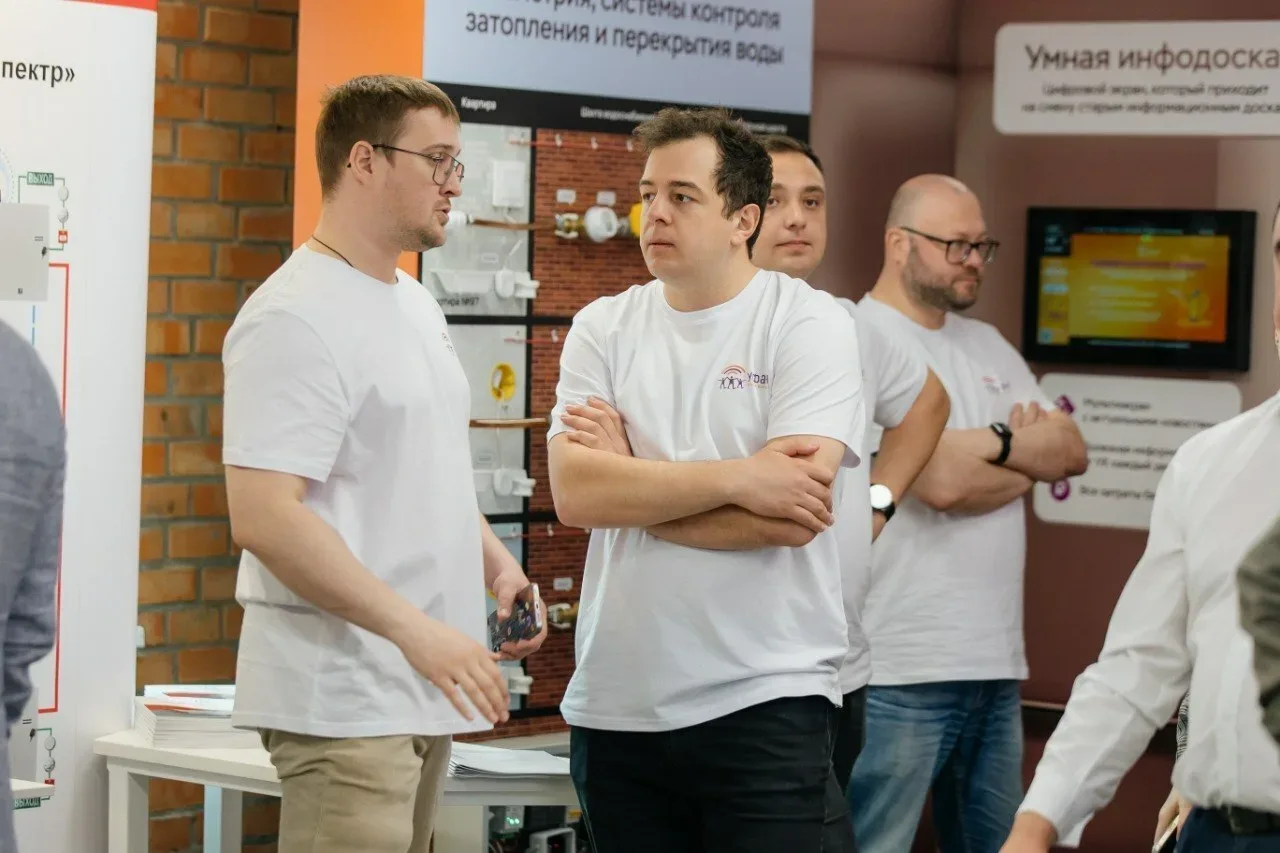 Сотрудники Уфанет приняли участие в бизнес-встрече для предпринимателей региона.  Михаил Красильнико