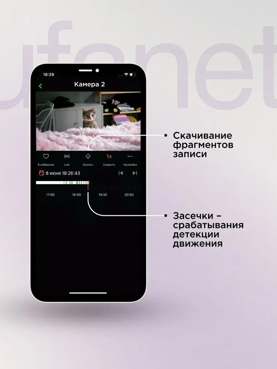 Ищете надежное и эффективное решение для безопасности вашего дома, детей или домашних животных?  Wi-
