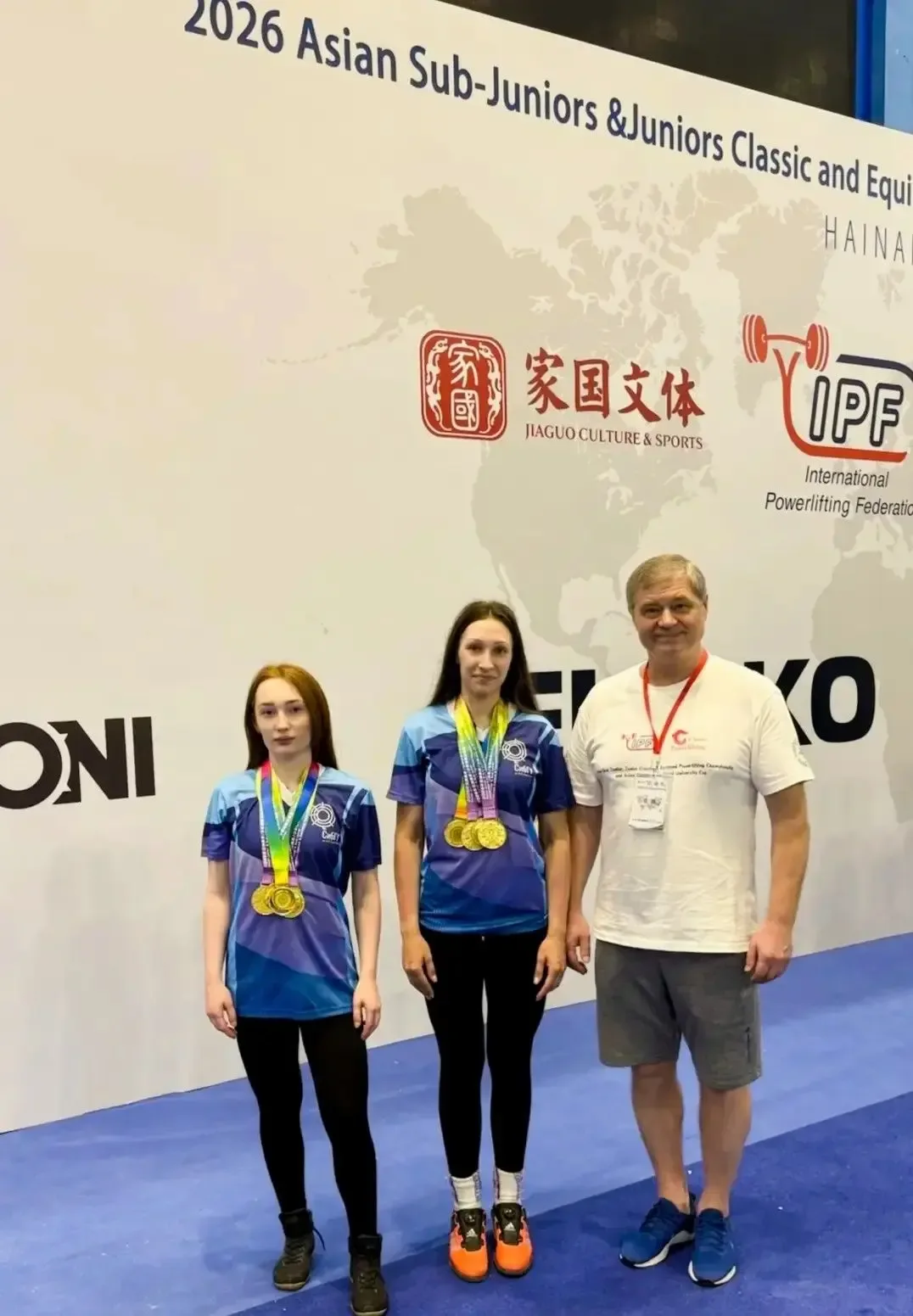 🇨🇳 Сила духа и стальной характер: наши девушки — чемпионки Азии  С 9 по 16 мая в китайском городе Ба