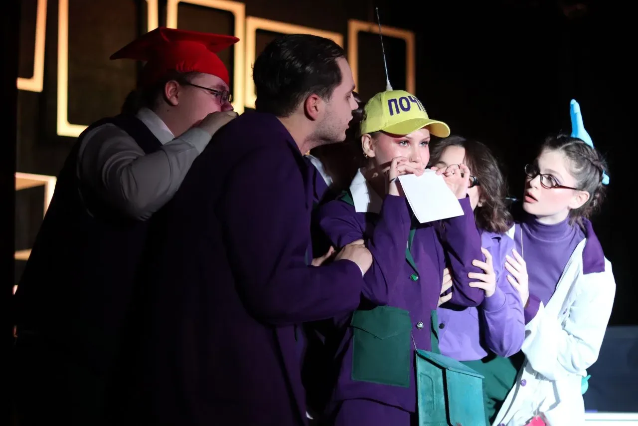 В ГСГУ – «Ревизор». Сегодняшний и вечный 🎭  В ГСГУ два дня показывали спектакль «Ревизор на все врем