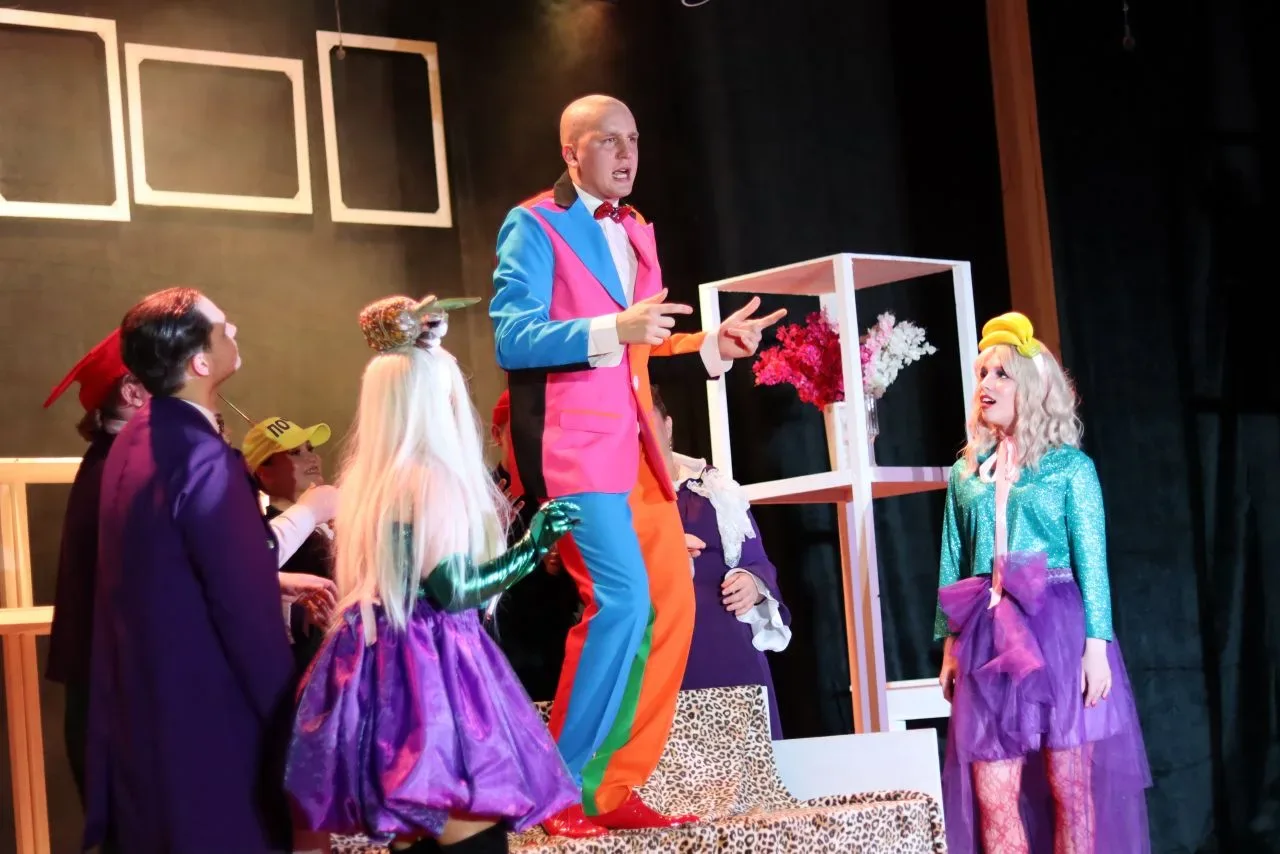 В ГСГУ – «Ревизор». Сегодняшний и вечный 🎭  В ГСГУ два дня показывали спектакль «Ревизор на все врем