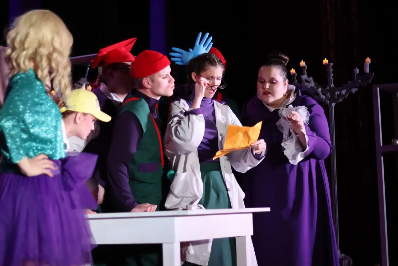 В ГСГУ – «Ревизор». Сегодняшний и вечный 🎭  В ГСГУ два дня показывали спектакль «Ревизор на все врем