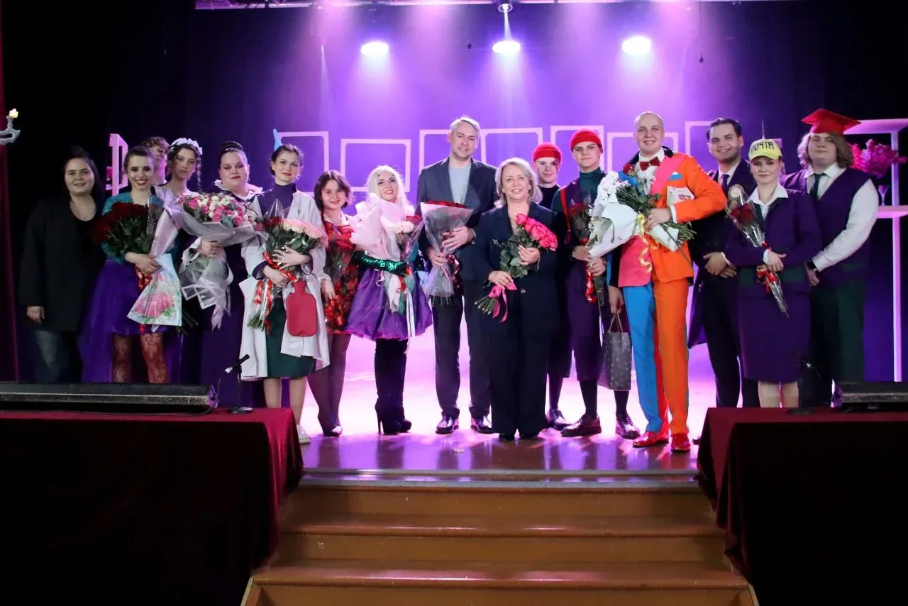 В ГСГУ – «Ревизор». Сегодняшний и вечный 🎭  В ГСГУ два дня показывали спектакль «Ревизор на все врем