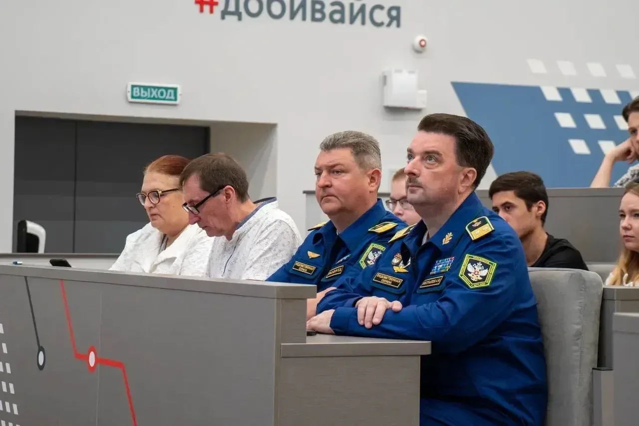 🛡 На защите железных дорог России  🚆 Генеральный директор ФГП «Ведомственная охрана железнодорожного