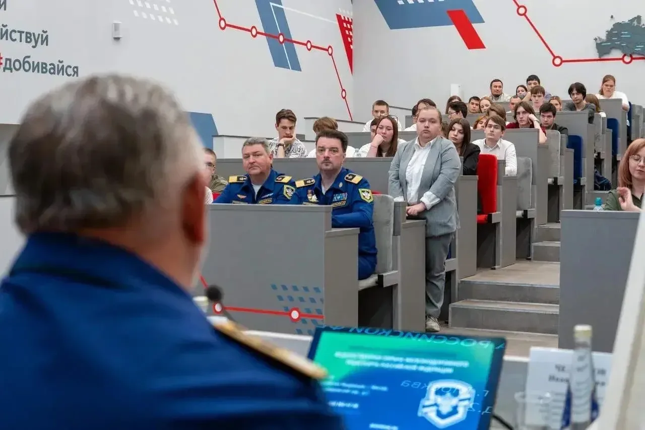 🛡 На защите железных дорог России  🚆 Генеральный директор ФГП «Ведомственная охрана железнодорожного