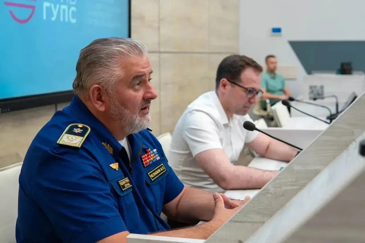🛡 На защите железных дорог России  🚆 Генеральный директор ФГП «Ведомственная охрана железнодорожного