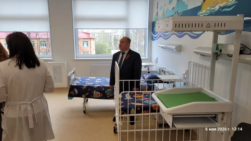 ПРИОРИТЕТЫ СИСТЕМЫ ЗДРАВООХРАНЕНИЯ  ✨ Сегодня, 6 мая, в городе Серове состоялось торжественное откры
