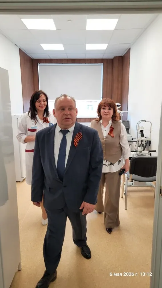 ПРИОРИТЕТЫ СИСТЕМЫ ЗДРАВООХРАНЕНИЯ  ✨ Сегодня, 6 мая, в городе Серове состоялось торжественное откры