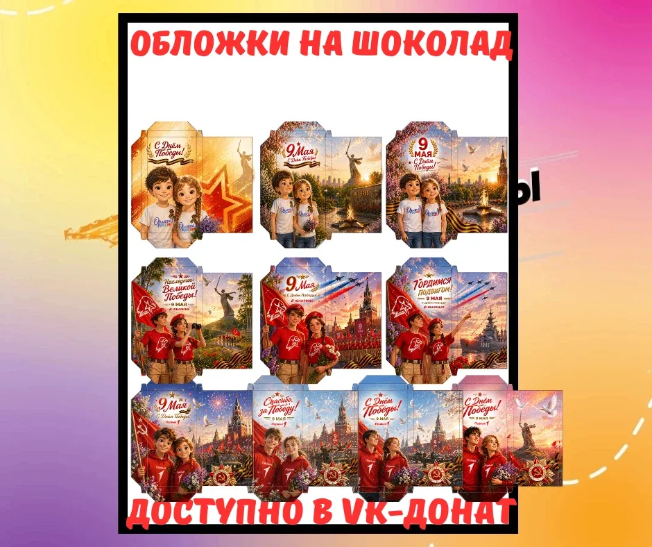 📌 Сохраните себе — пригодится к 9 мая  Подготовила 10 информационных листов   ✨ В наборе: ✔ что тако