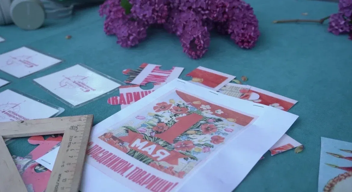 🌸 АГПУ в центре Первомая: выбираем профессию будущего!  Сегодня, 1 мая, вся страна отмечает Праздник