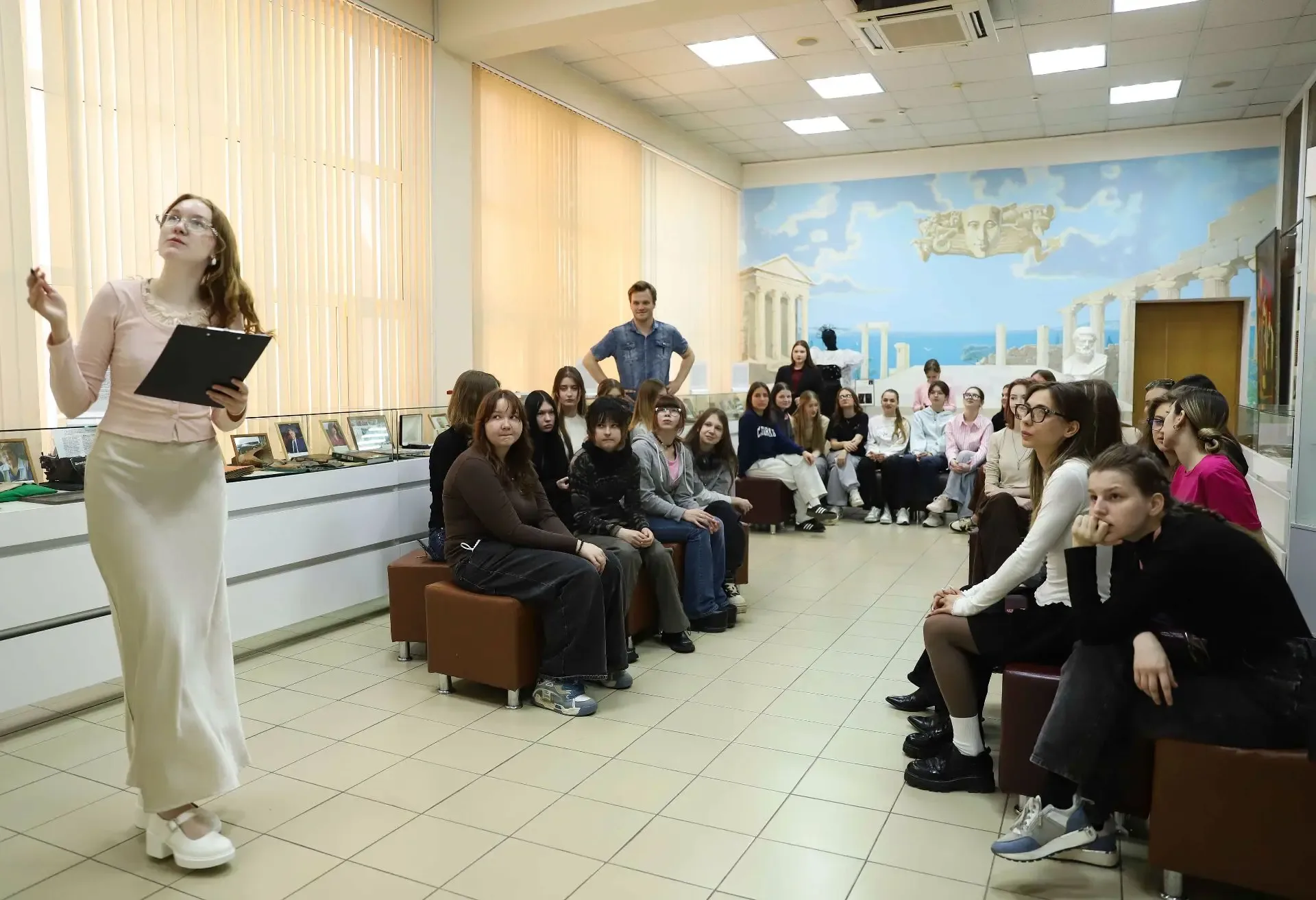 В КГИК прошли мероприятия, посвященные Году единства народов России  В Краснодарском государственном