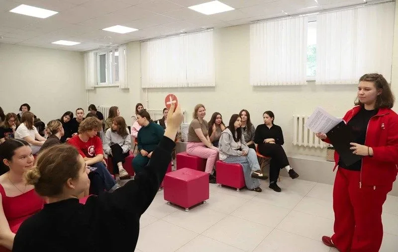 В КГИК прошла интеллектуальная игра в честь Дня славянской письменности  Активисты Студенческого сов