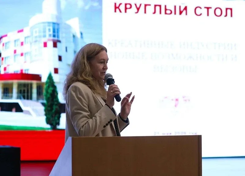 В КГИК прошли круглый стол, посвященный креативным индустриям, и фестиваль "ЭЙРКГИК"  В Краснодарско