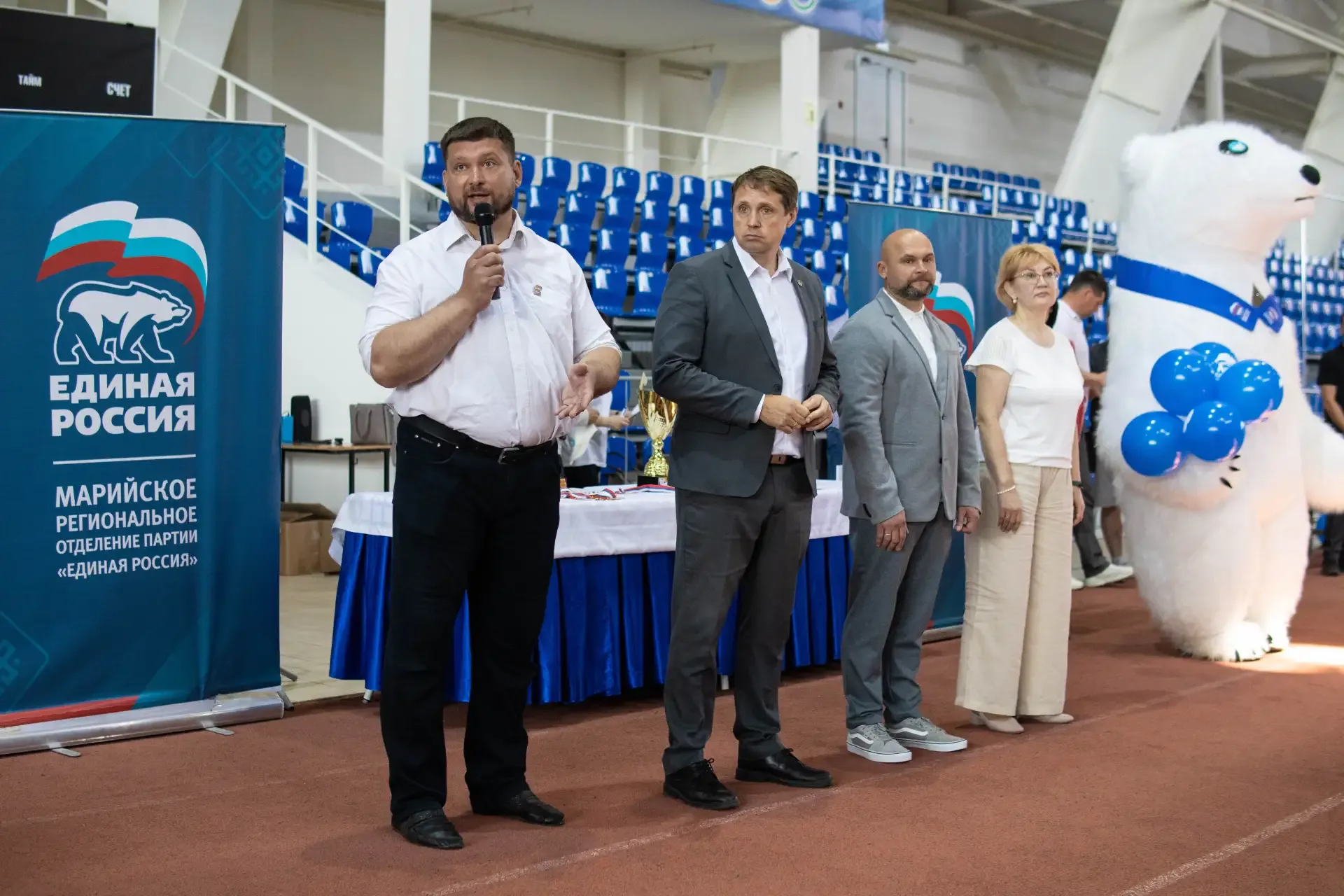 🏅 В качестве ректора МарГУ и депутата Государственного Собрания Республики Марий Эл, считаю своим до