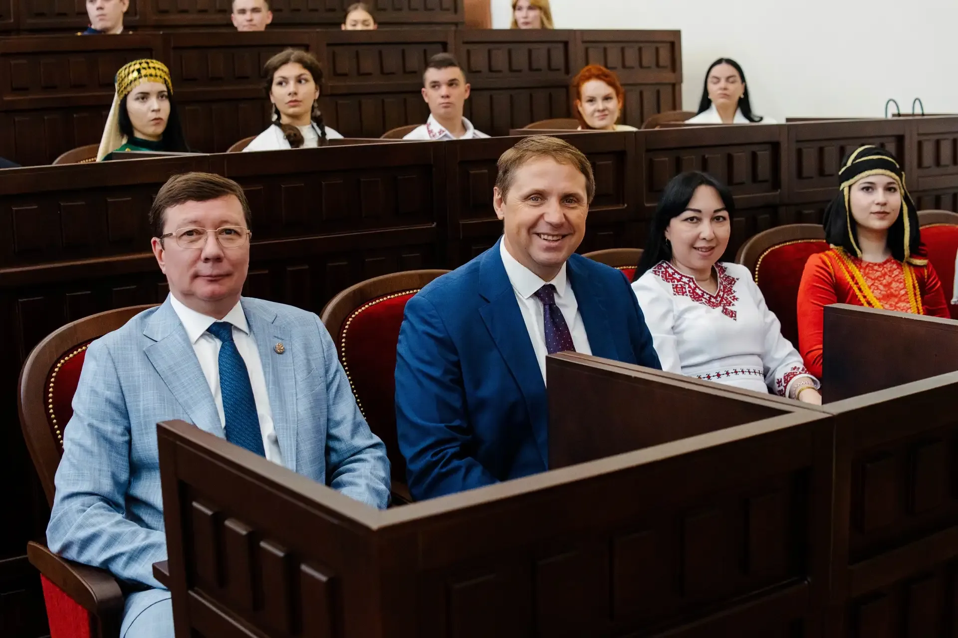 👋 Стартовал XIII Международный финно-угорский студенческий форум «Богатство финно-угорских народов»!