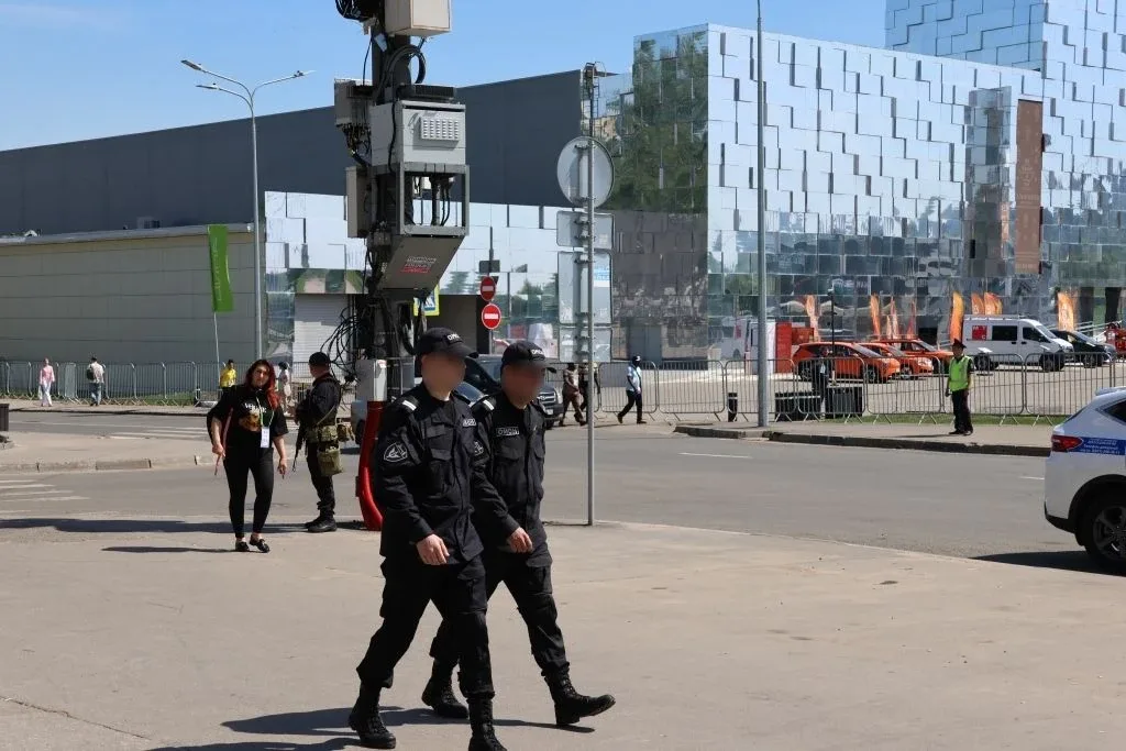 В Нижнем Новгороде Росгвардия обеспечила безопасность конференции ЦИПР − 2026  🇷🇺Военнослужащие и со