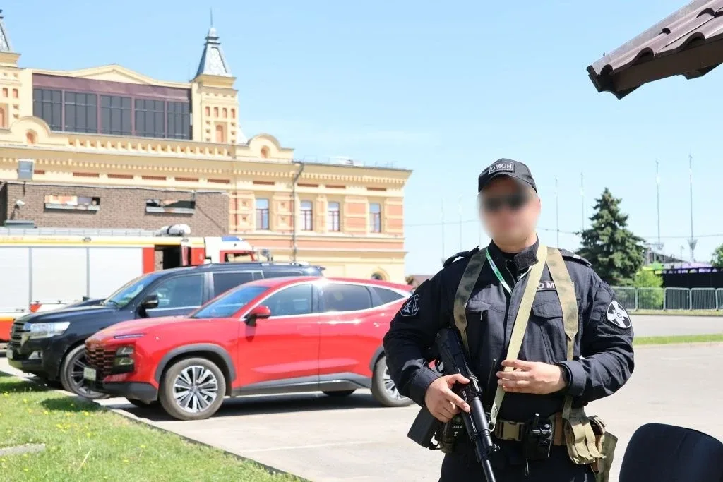 В Нижнем Новгороде Росгвардия обеспечила безопасность конференции ЦИПР − 2026  🇷🇺Военнослужащие и со