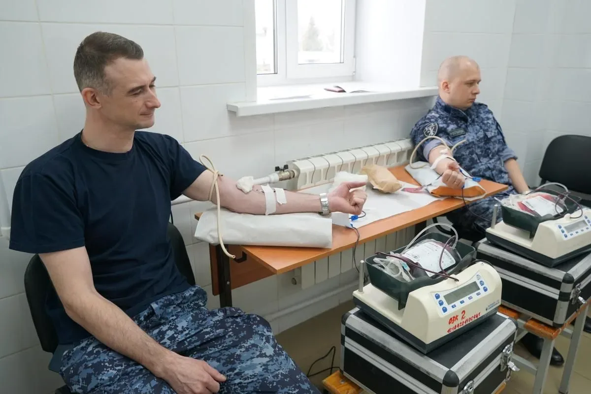В Ульяновске прошла ведомственная акция по сдаче донорской крови «От сердца к сердцу», приуроченная 