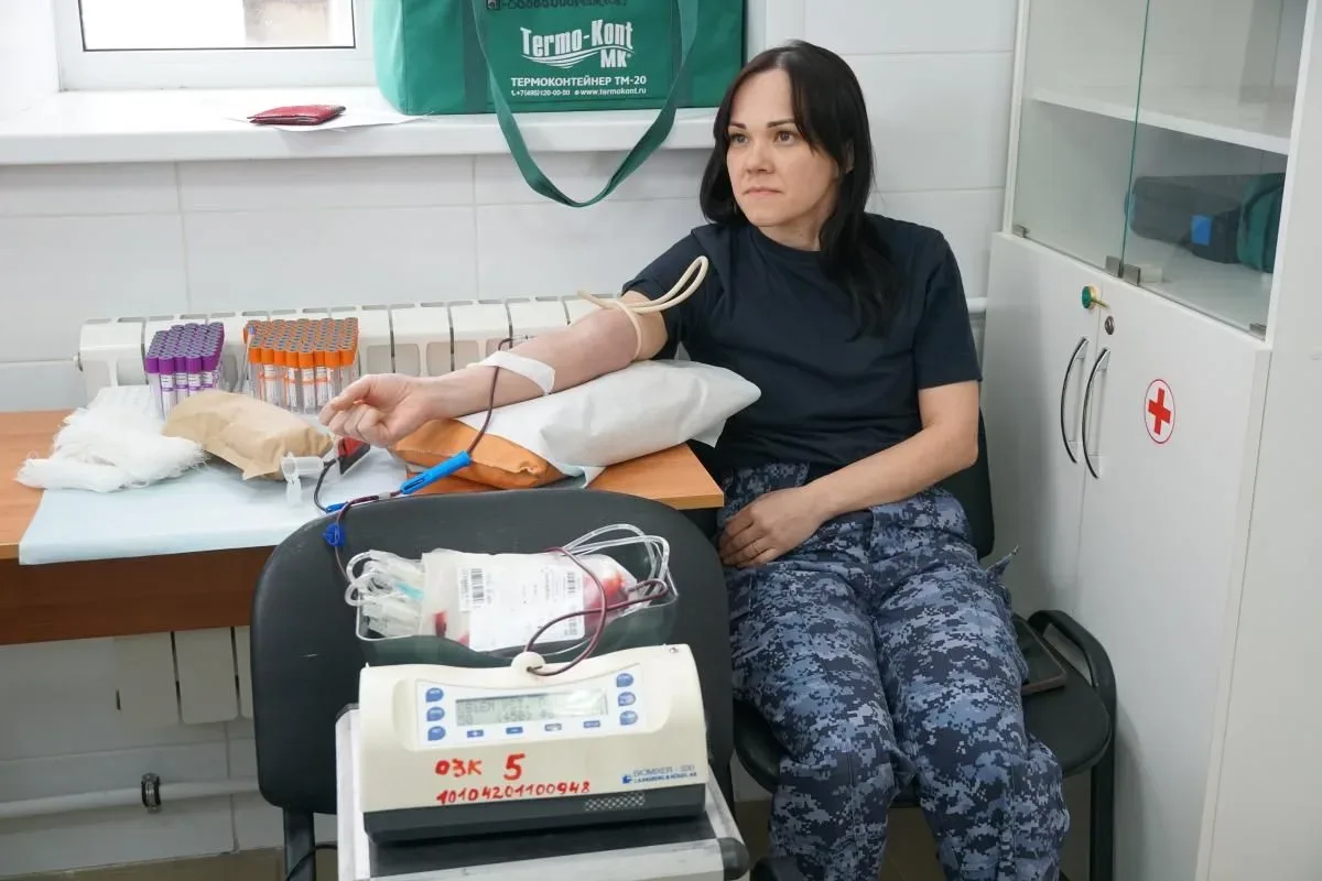В Ульяновске прошла ведомственная акция по сдаче донорской крови «От сердца к сердцу», приуроченная 