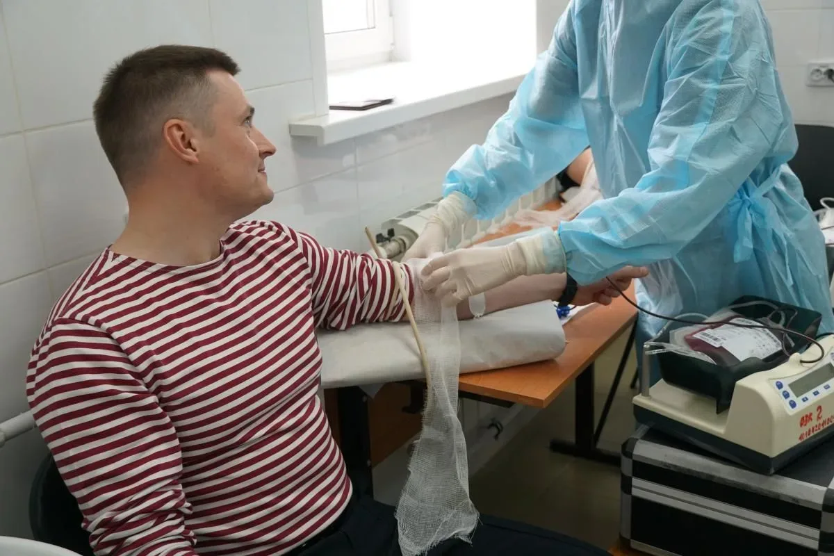 В Ульяновске прошла ведомственная акция по сдаче донорской крови «От сердца к сердцу», приуроченная 