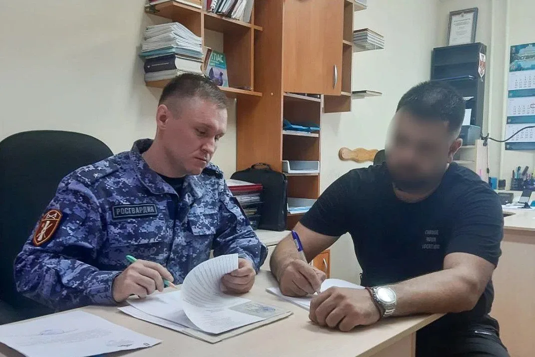 В Управлении Росгвардии по Чувашии состоялась передача партии охотничьего оружия в зону СВО   📌Очере