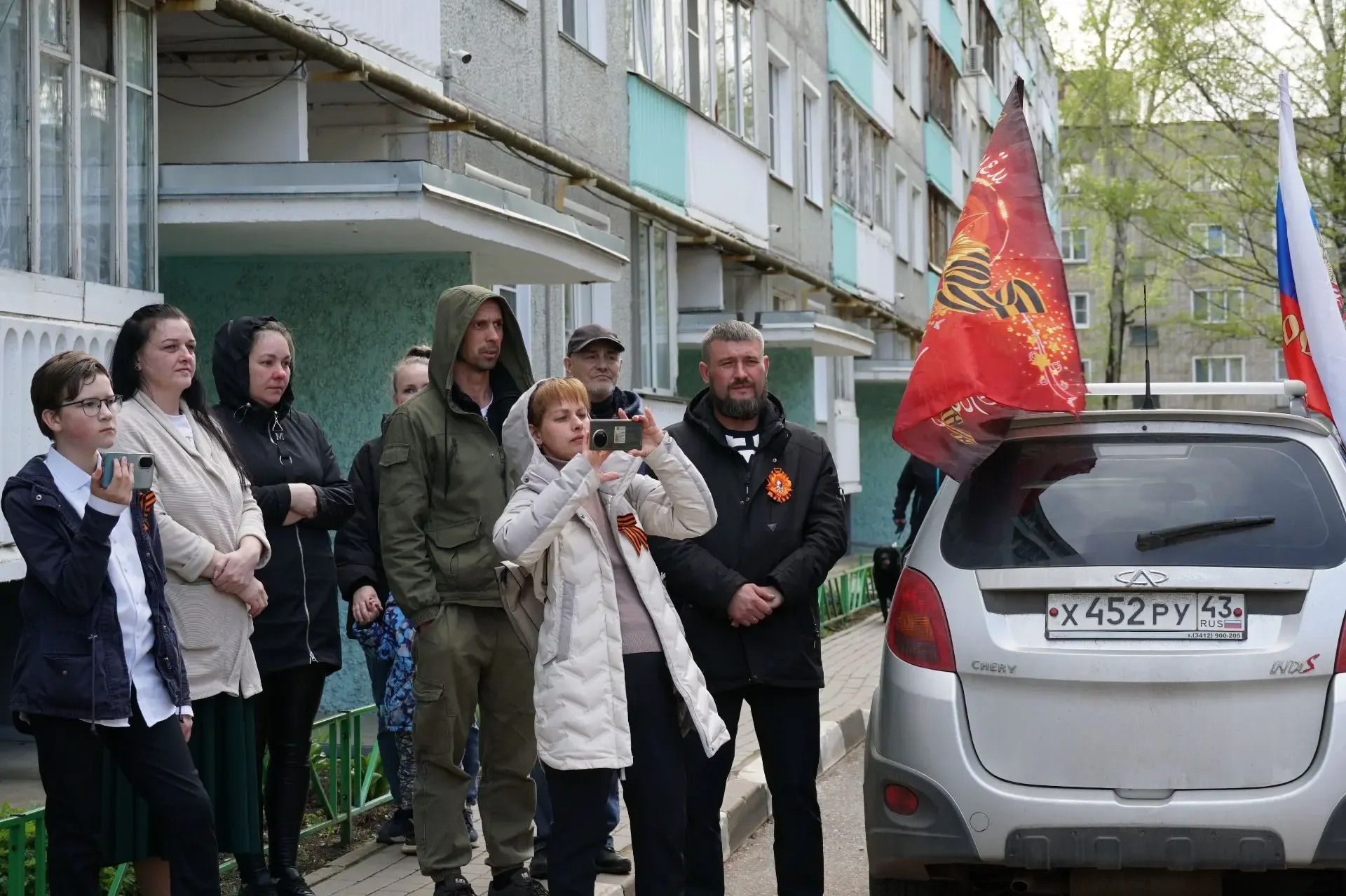 📹В Кирове росгвардейцы и творческий коллектив Федяковского сельского Дома культуры в рамках всеросси
