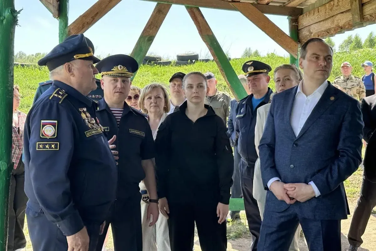 В Мордовии росгвардейцы приняли участие в организации этапа военно-патриотической игры «Зарница 2.0»