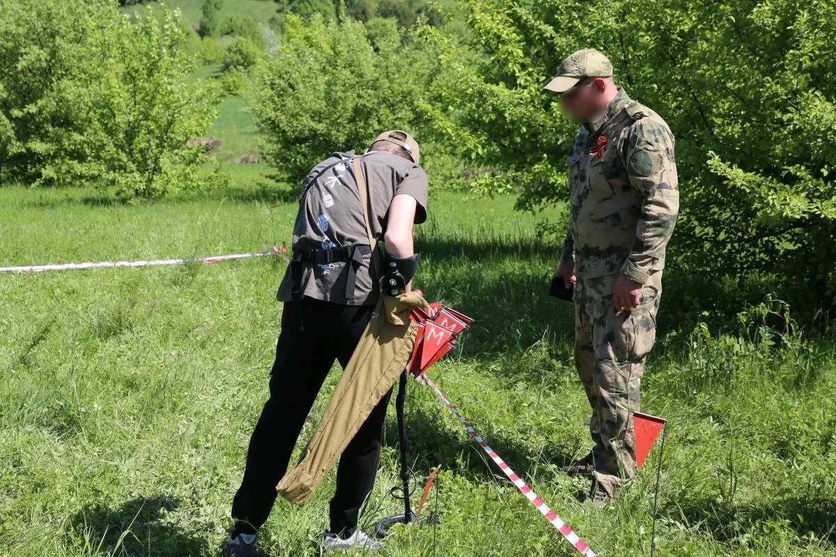В Мордовии росгвардейцы приняли участие в организации этапа военно-патриотической игры «Зарница 2.0»