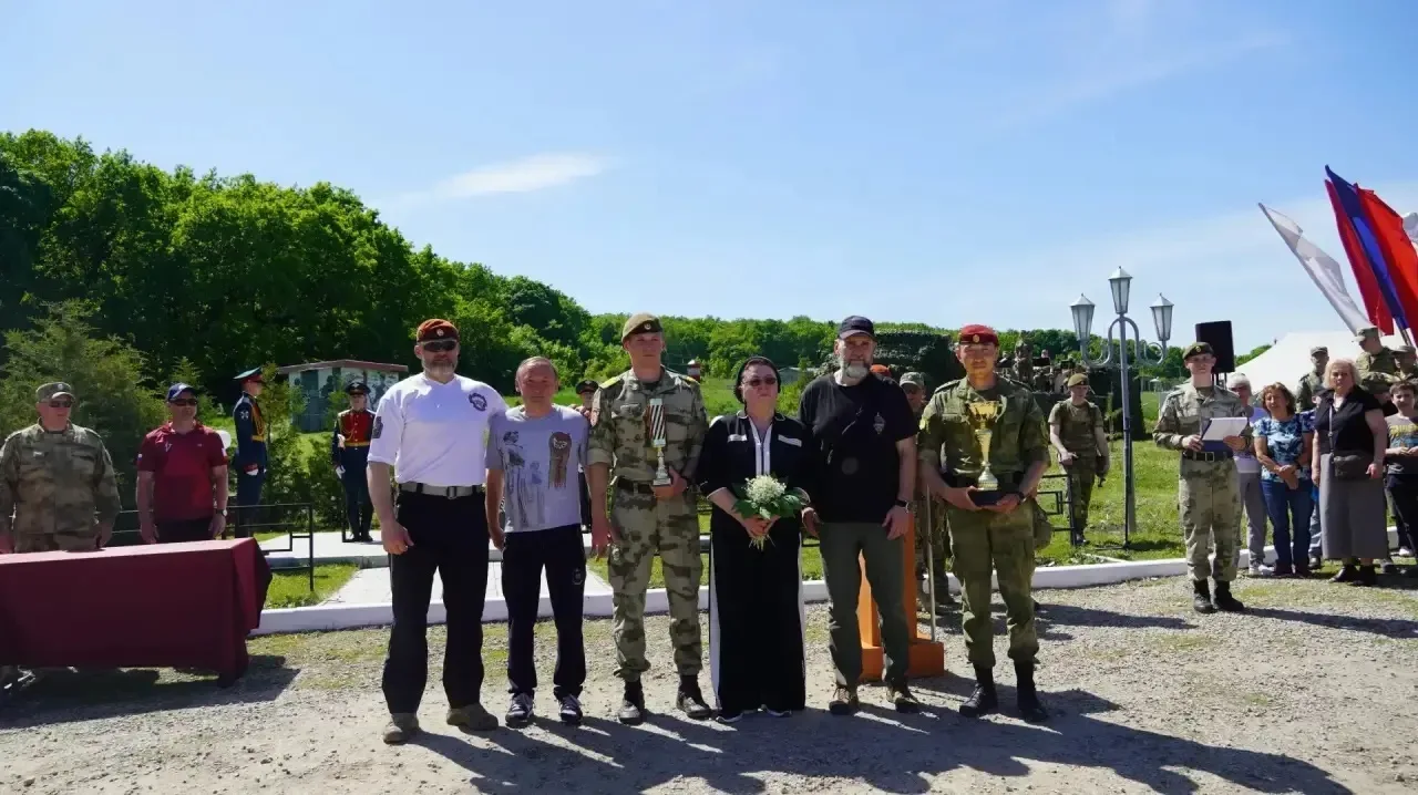 В Саратовском военном институте Росгвардии состоялся «Марш памяти»  🇷🇺В год 10-летия Росгвардии и 21