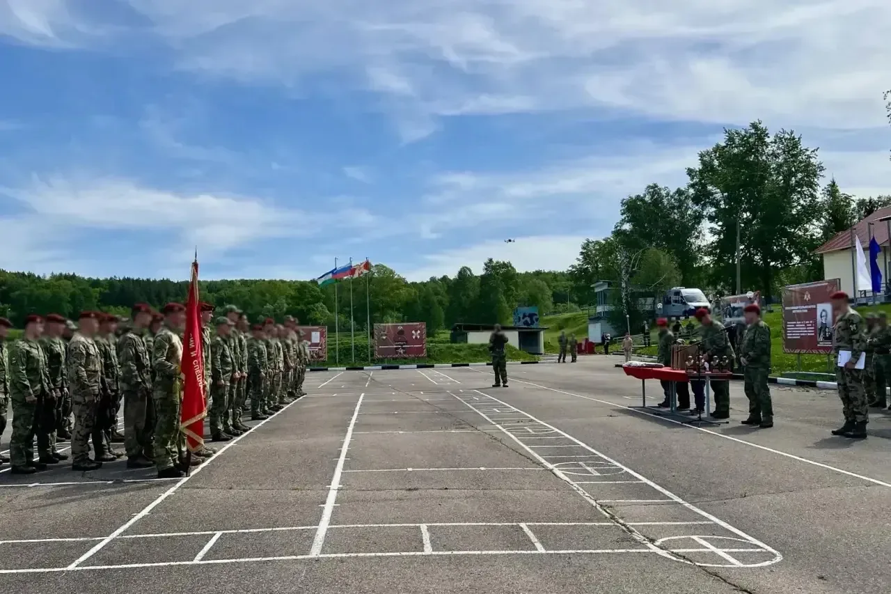 В Уфимском отряде специального назначения имени генерала-майора М.М. Шаймуратова завершились квалифи