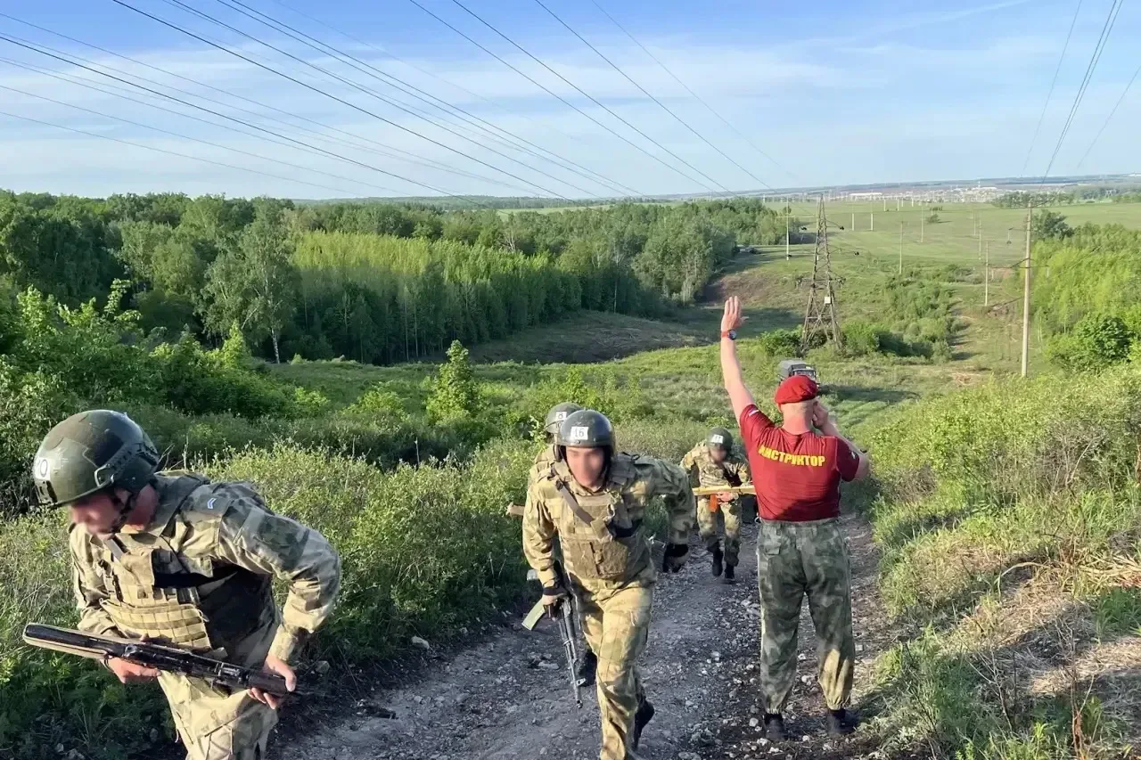 В Уфимском отряде специального назначения имени генерала-майора М.М. Шаймуратова завершились квалифи