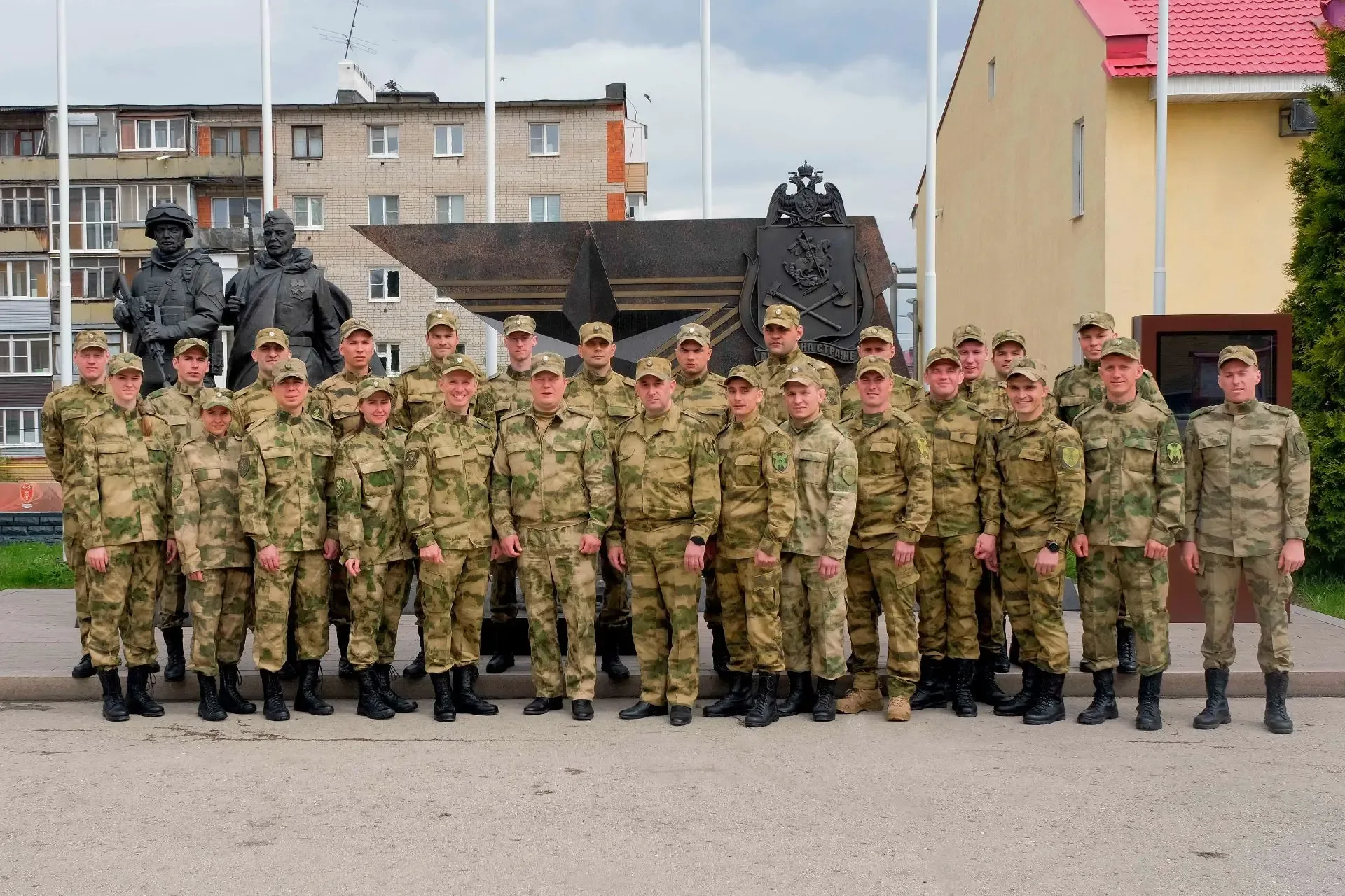 В год 10-летия Росгвардии и 215-летия войск правопорядка в Нижнем Новгороде прошел учебно-методическ