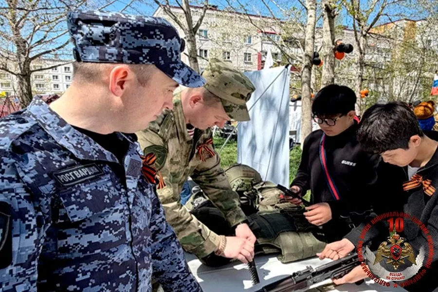 На Дальнем Востоке представители Росгвардии приняли участие в общественно-значимых мероприятиях   📢 